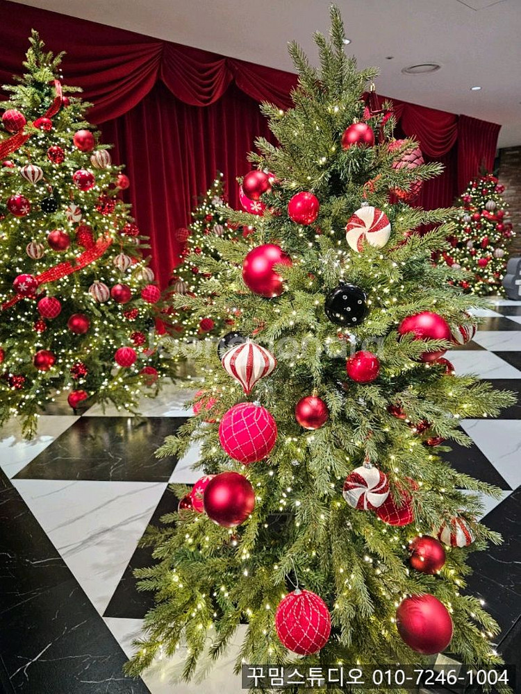 크리스마스 트리 대여 한번에끝--2