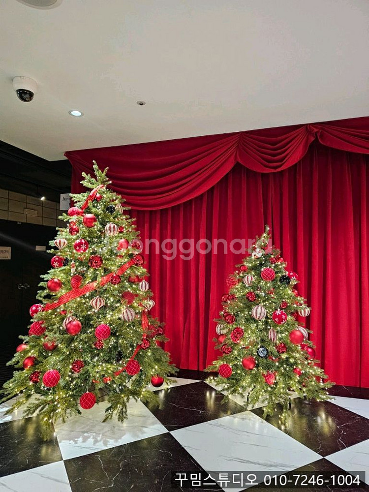 크리스마스 트리 대여 한번에끝--6