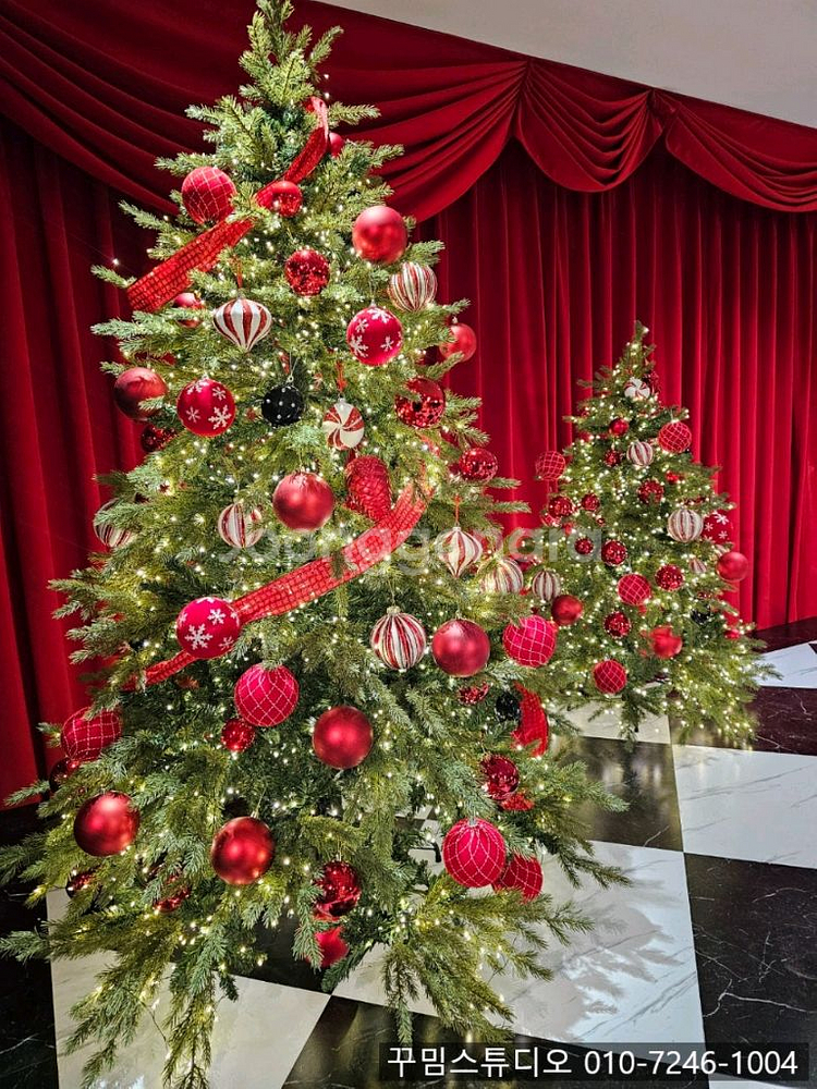 크리스마스 트리 대여 한번에끝--3
