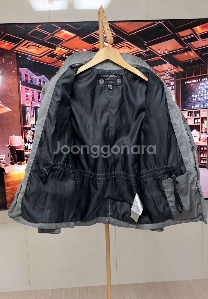 감성 워커들의 필수템 디젤 밀리터리 자켓--3