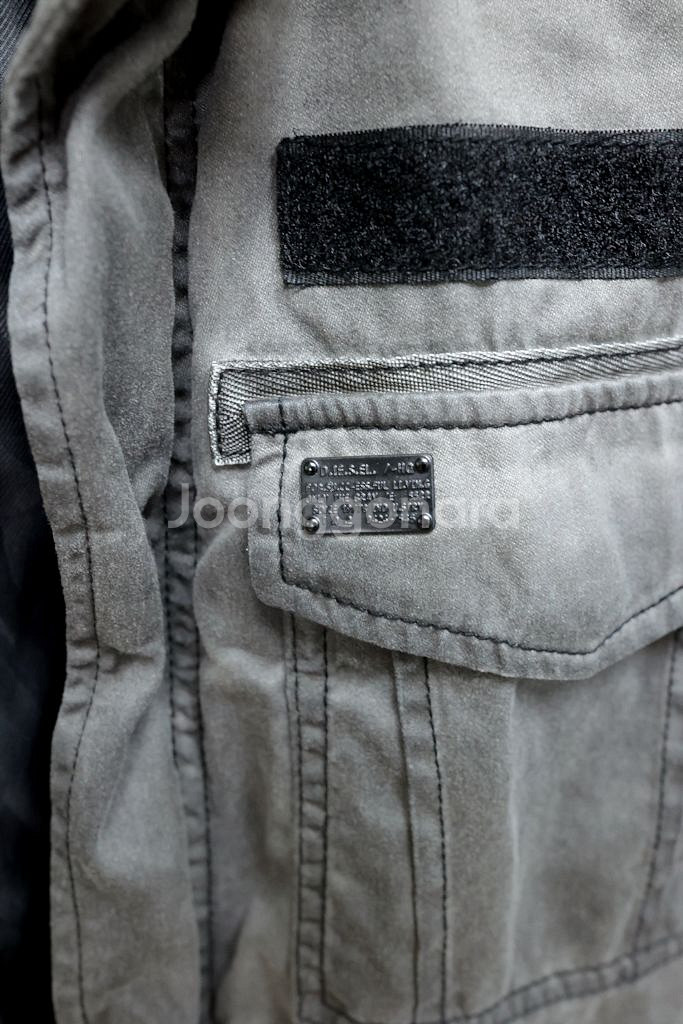 감성 워커들의 필수템 디젤 밀리터리 자켓--7