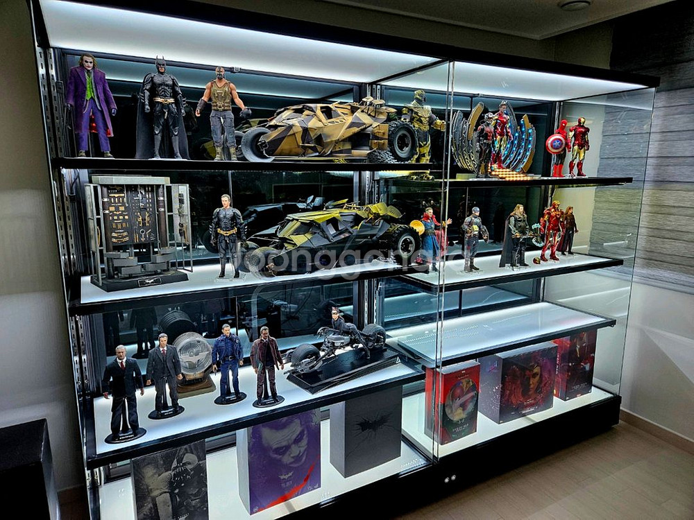 홍제 쇼케이스 진열장 장식장 피규어--0