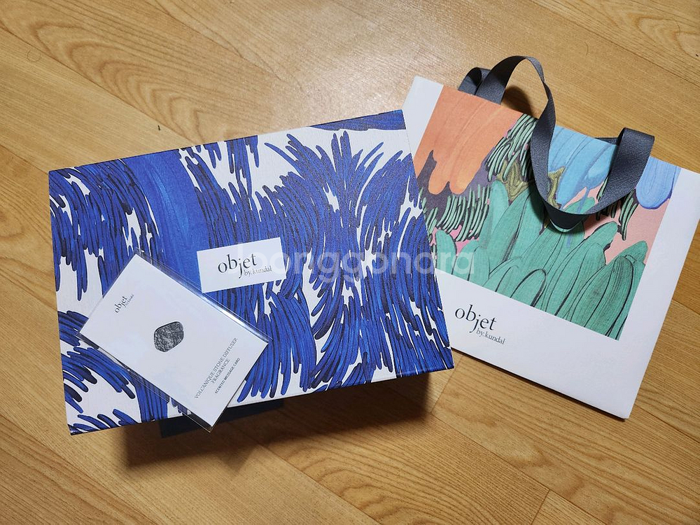 오브제바이쿤달 퍼퓸 볼케니크 스톤디퓨저 코튼온--0