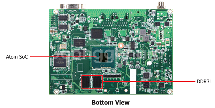 BT551 산업용 임베디드PC CPU메모리내장 내환경--2