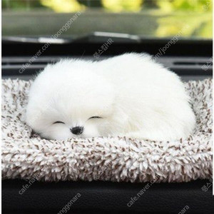 새 대형 사모예드 강아지 제습 인형 활성탄 공기 청정