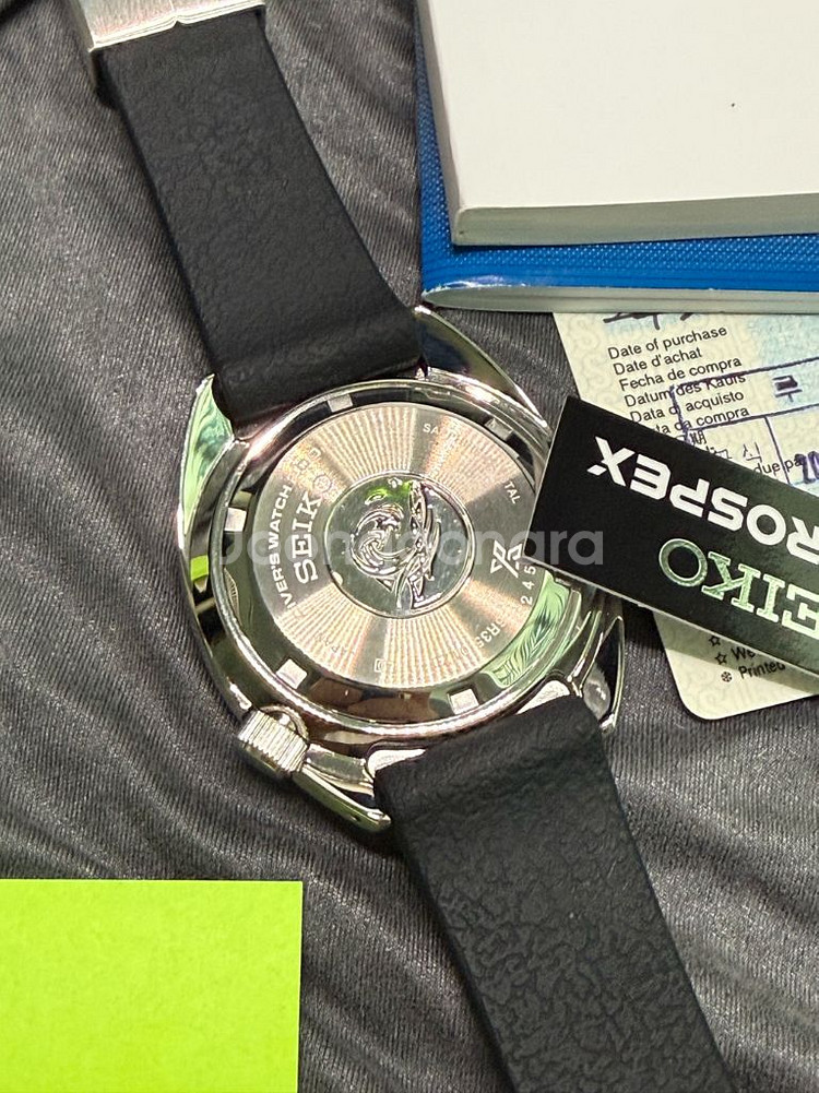 <가격인하>세이코 다이버 터틀 SPB317J1--2