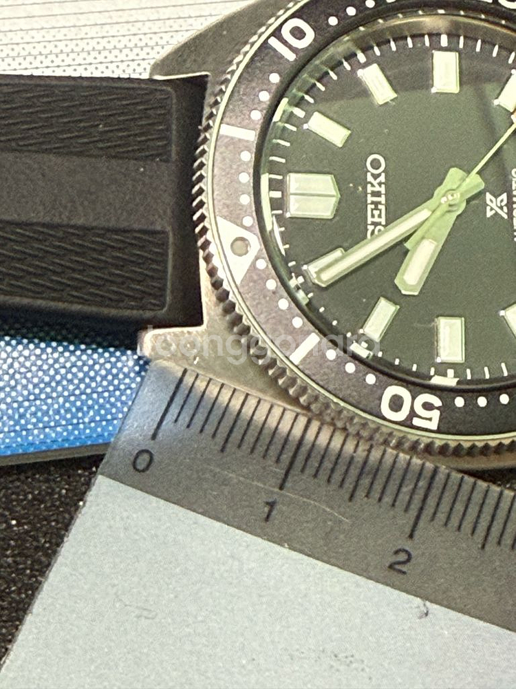 <가격인하>세이코 다이버 터틀 SPB317J1--4