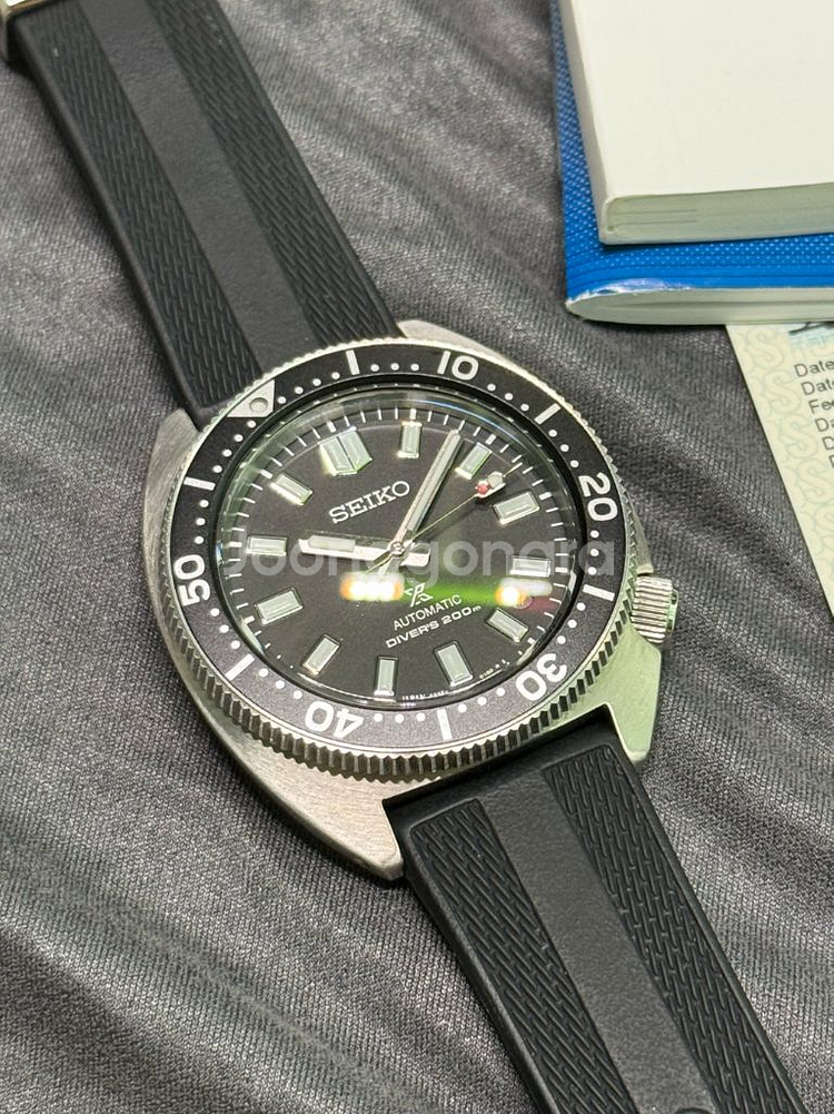 <가격인하>세이코 다이버 터틀 SPB317J1--3