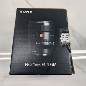 풀박스)소니 FE 24mm F1.4 GM 풀프레임 렌즈