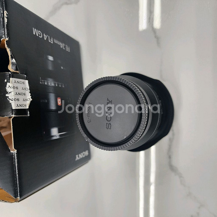 풀박스)소니 FE 24mm F1.4 GM 풀프레임 렌즈--2