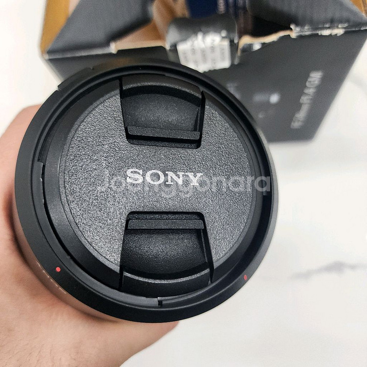 풀박스)소니 FE 24mm F1.4 GM 풀프레임 렌즈--4