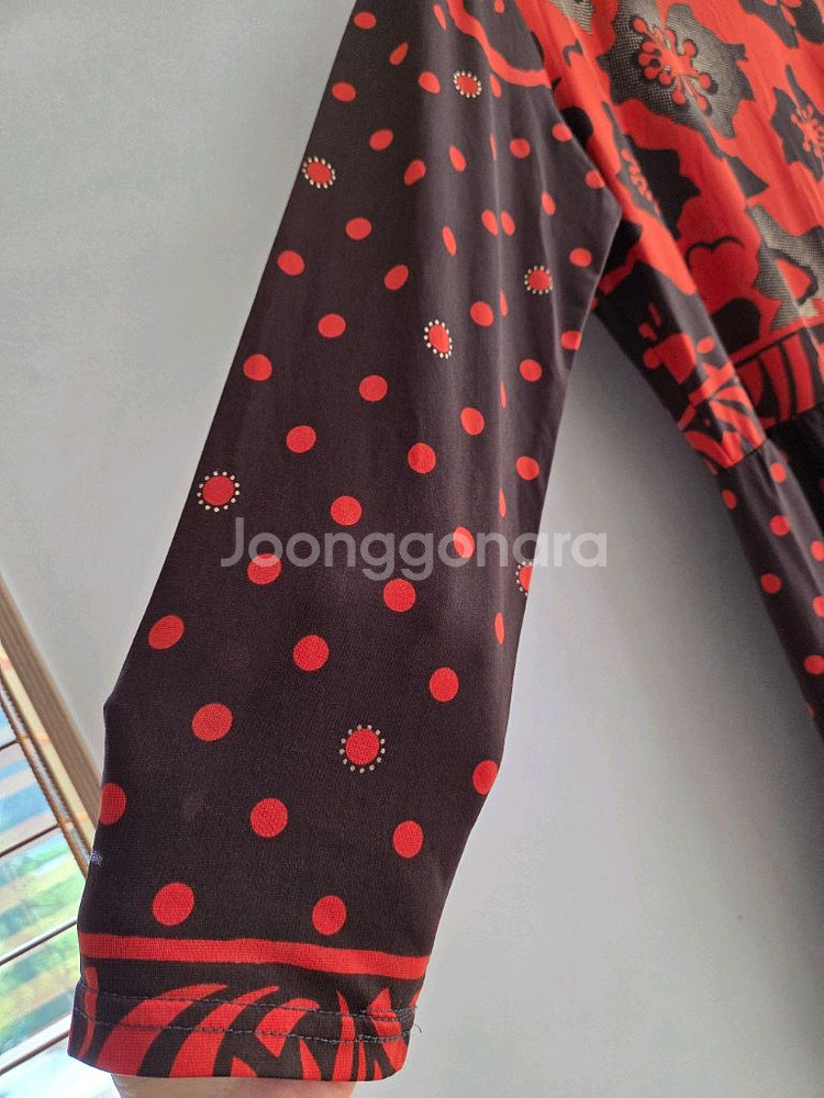 화려한 꽃패턴 롱원피스--3