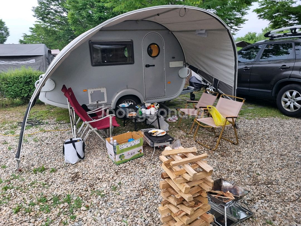 탭320 카라반 팝니다--1