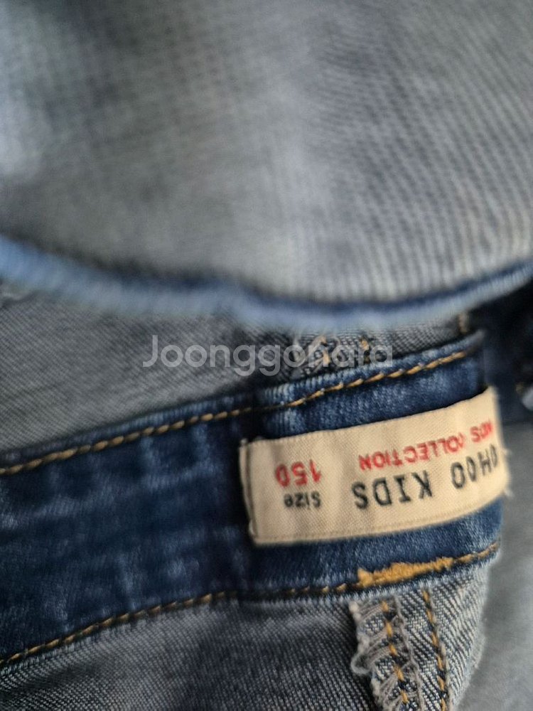 여아 멜빵바지 140~150--3