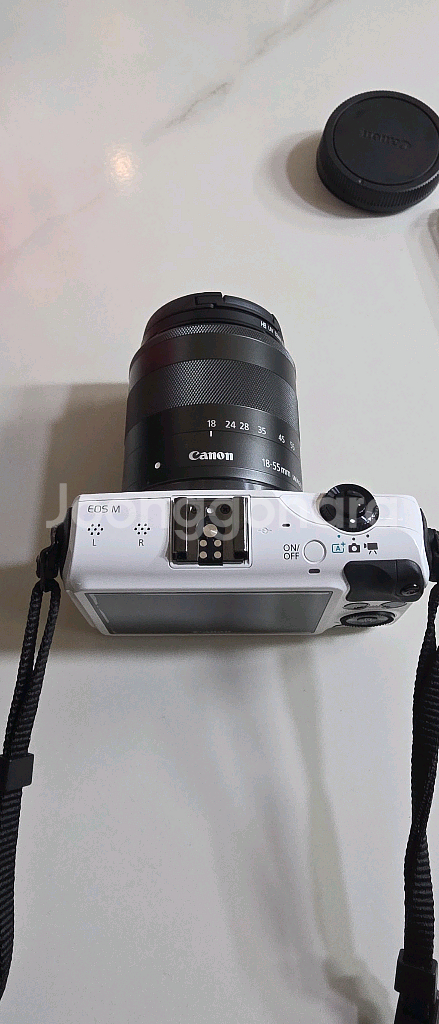 캐논 미러리스 EOS M+18-55mm 렌즈--3