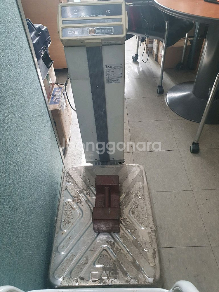 카스전자저울 150kg--0