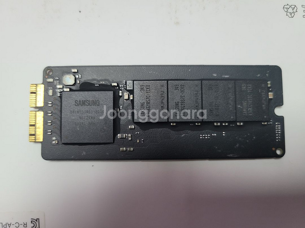 애플 정품 맥북 SSD 1TB 판매합니다--0