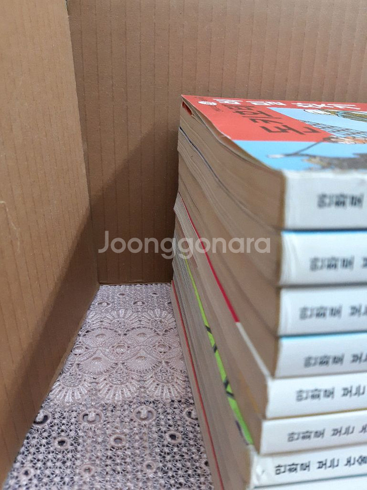 학습만화 논술국어상식 비밀찾기 전10권--1