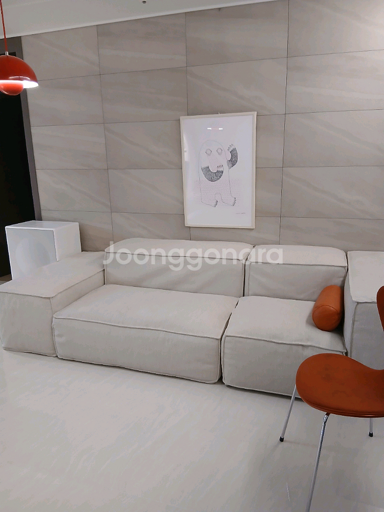 잭슨카멜레온 클레이 소파--0