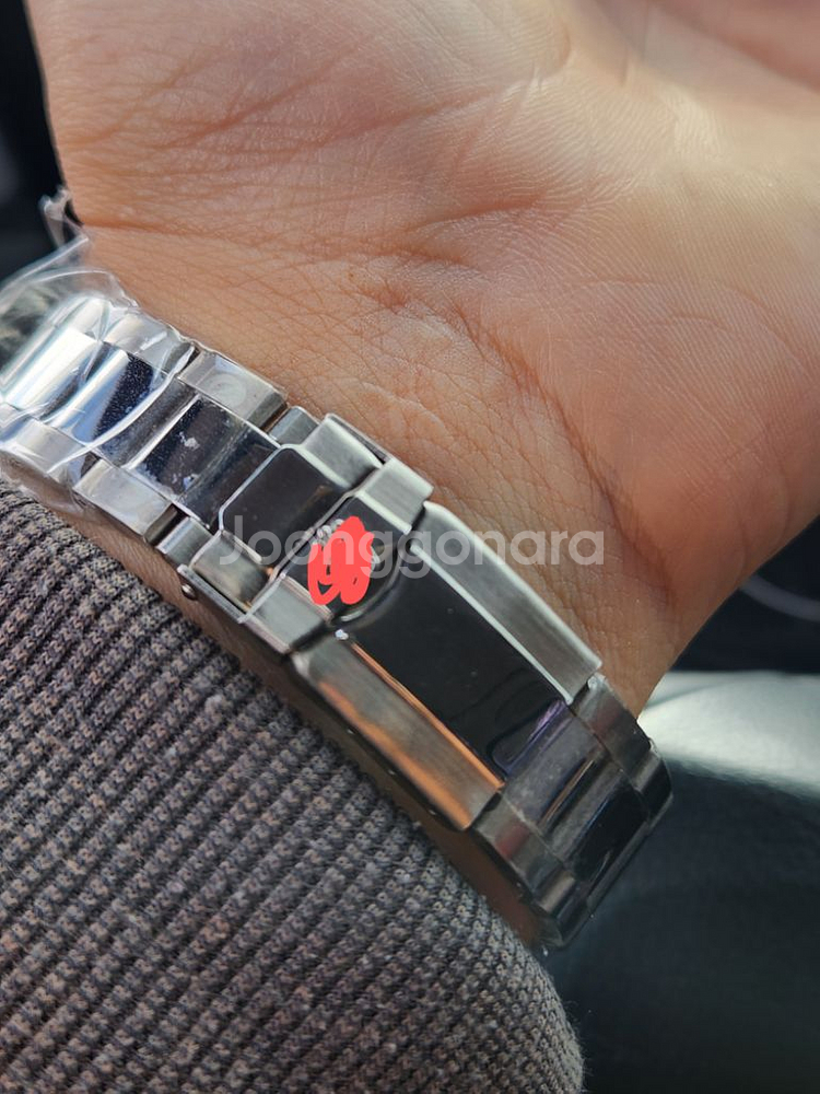 갤럭시워치3 41mm 커스텀 팝니다--6