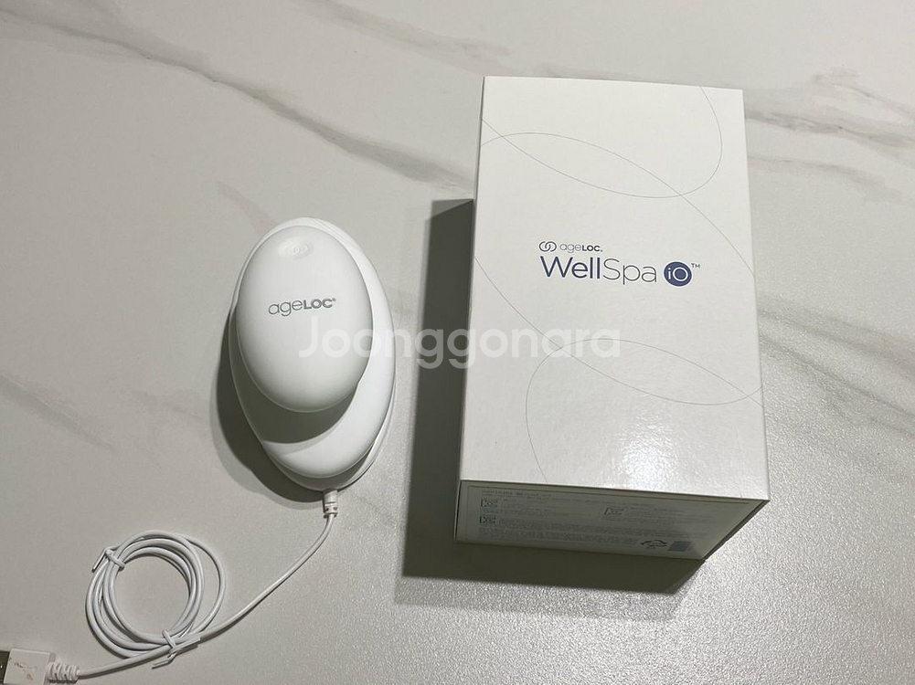 뉴스킨웰스파io거의새것--0