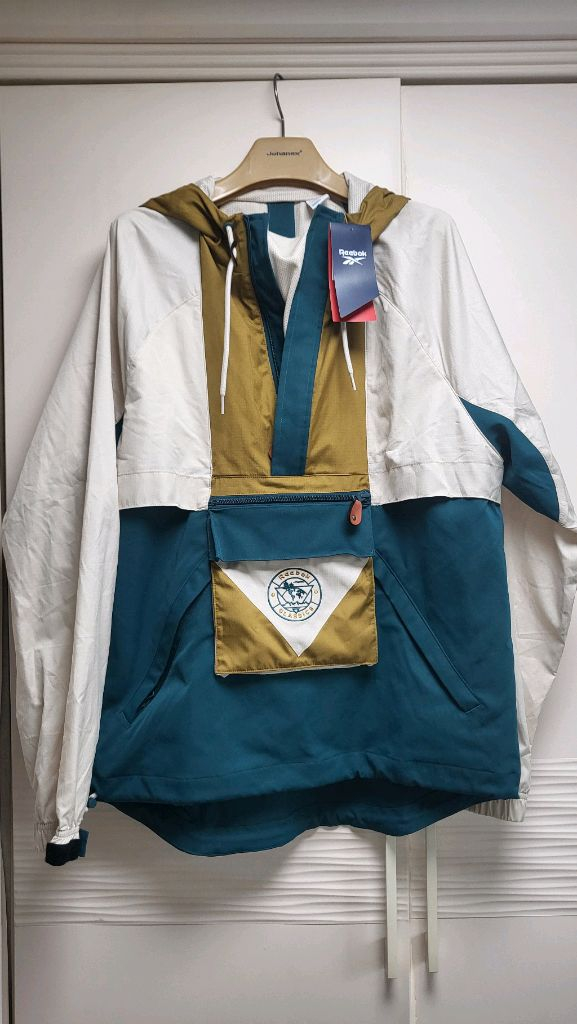 리복 클래식 아카이브 아노락 바람막이--3