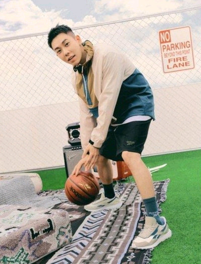 리복 클래식 아카이브 아노락 바람막이--2