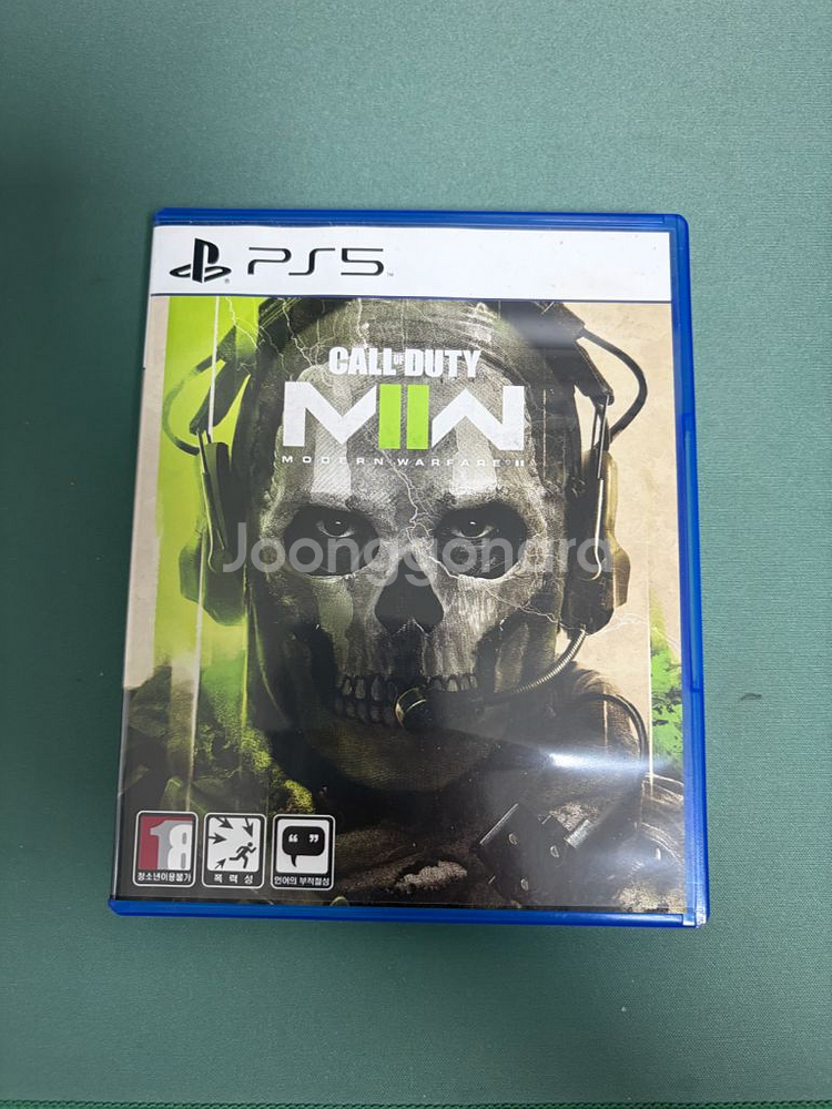 ps5 콜오브듀티 모던워페어2--0
