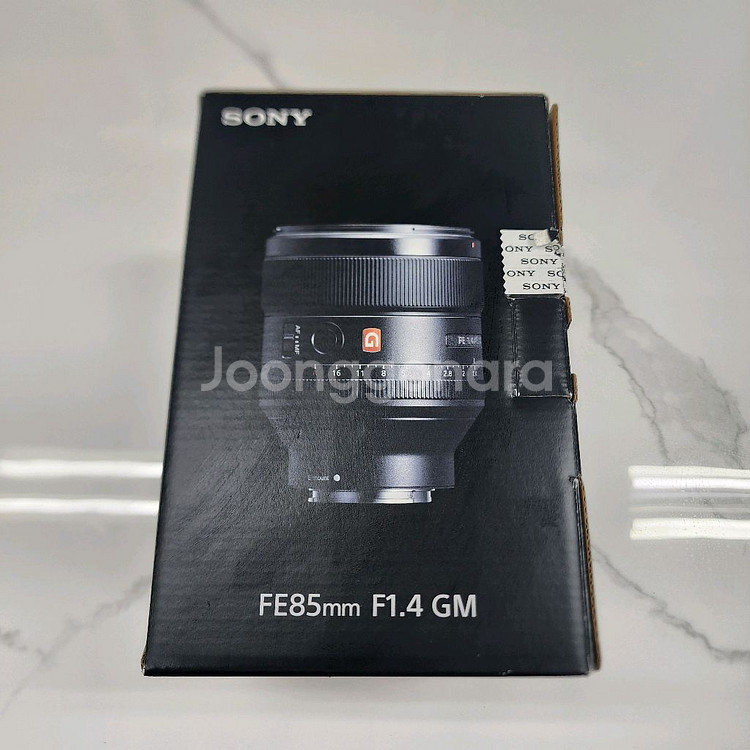 풀박스) 소니 FE 85mm F1.4 GM 렌즈 팝니다--0