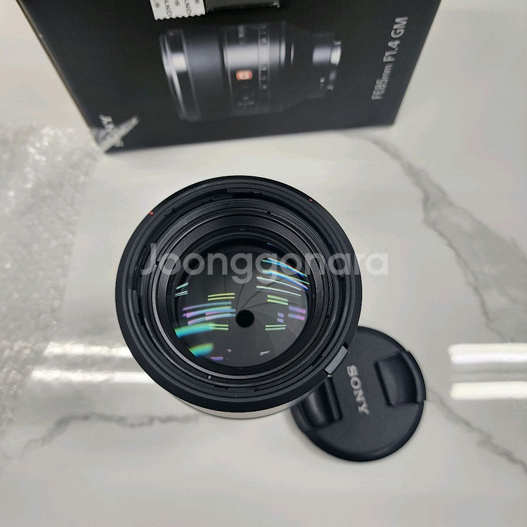 풀박스) 소니 FE 85mm F1.4 GM 렌즈 팝니다--7