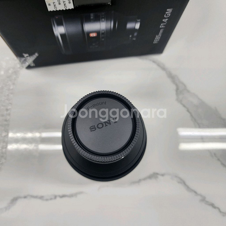 풀박스) 소니 FE 85mm F1.4 GM 렌즈 팝니다--6
