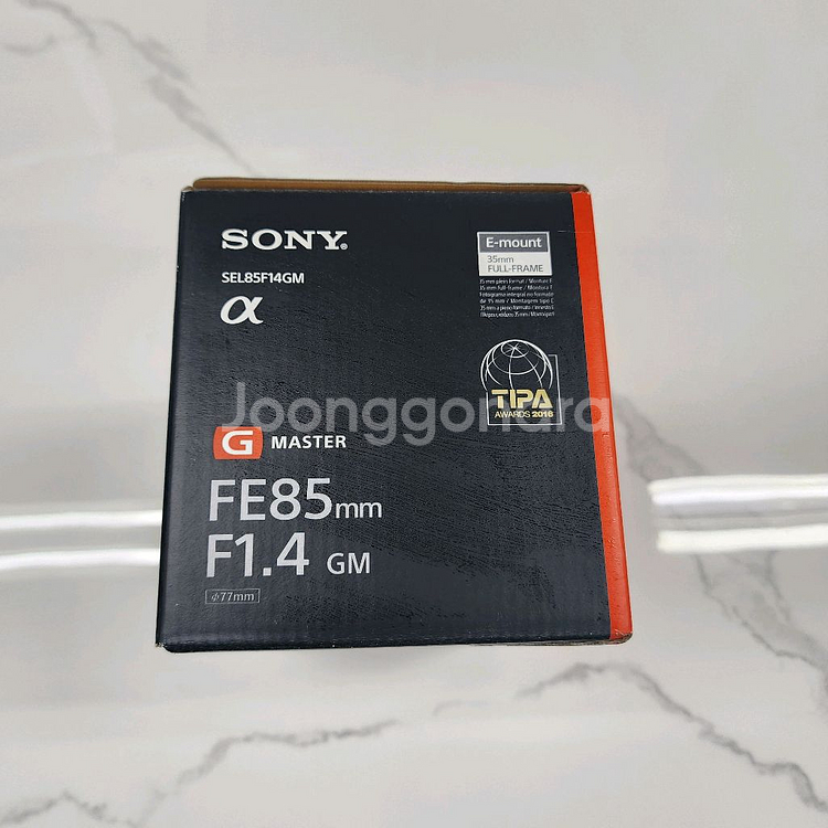 풀박스) 소니 FE 85mm F1.4 GM 렌즈 팝니다--1