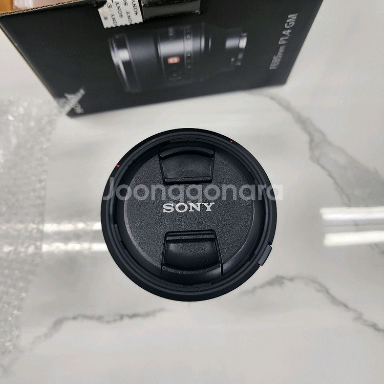 풀박스) 소니 FE 85mm F1.4 GM 렌즈 팝니다--5