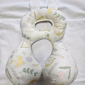 보니숑 0-36개월 두상 태열 배게 짱구배게 메쉬배게