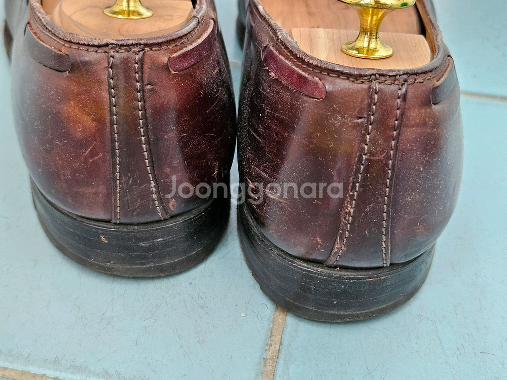 알든 코도반 테슬로퍼 563 에버딘 라스트--2