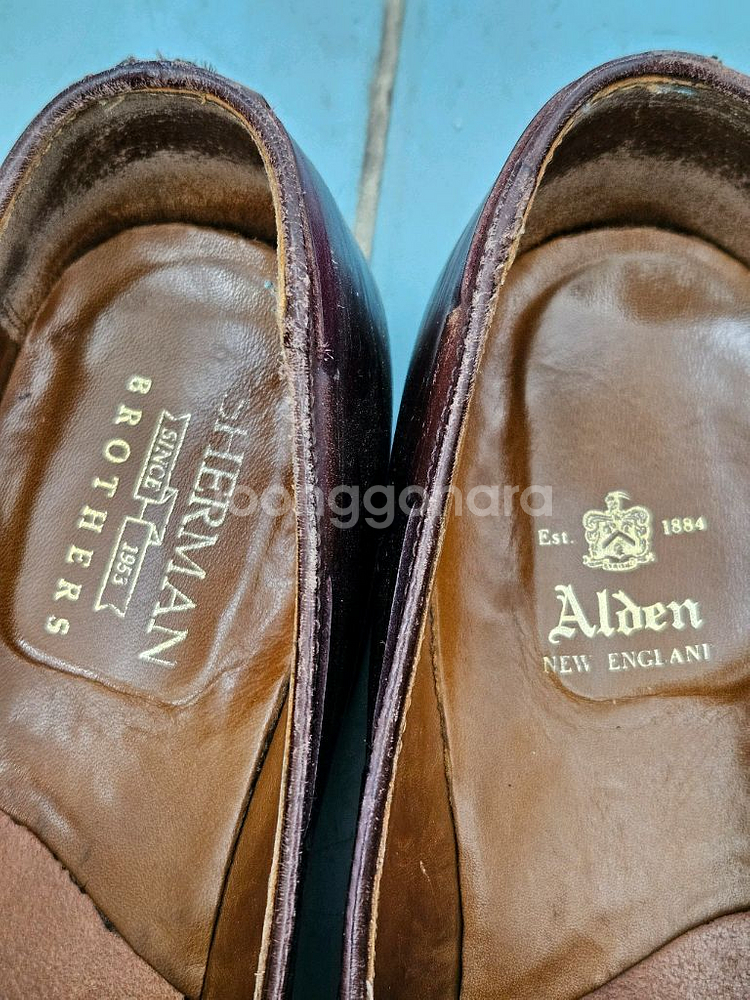 알든 코도반 테슬로퍼 563 에버딘 라스트--4