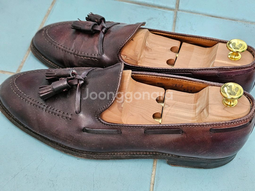 알든 코도반 테슬로퍼 563 에버딘 라스트--1