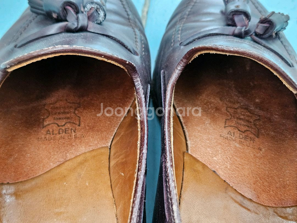 알든 코도반 테슬로퍼 563 에버딘 라스트--5