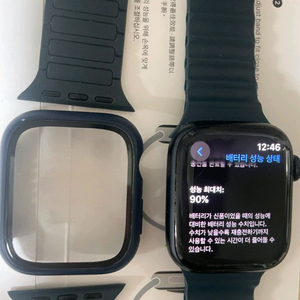 애플워치8 gps 팝니다