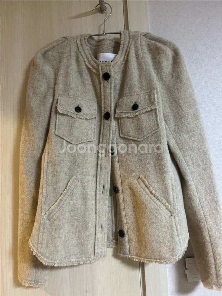 이자벨마랑 자켓--0