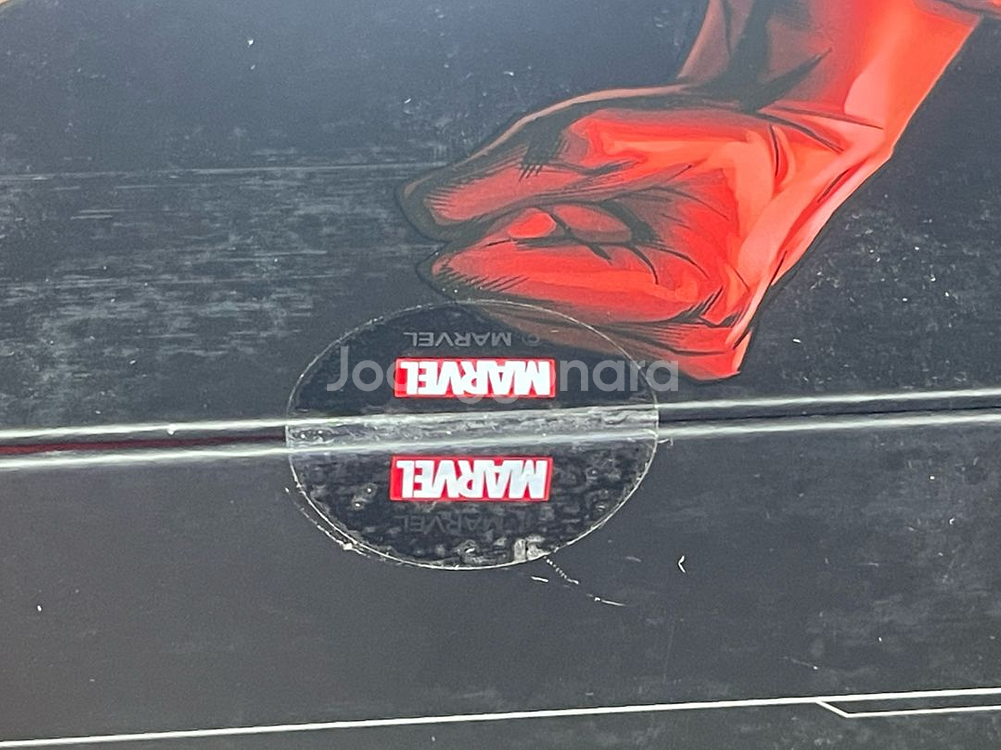 마블 캡틴아메리카 차량용 공기청정기--2