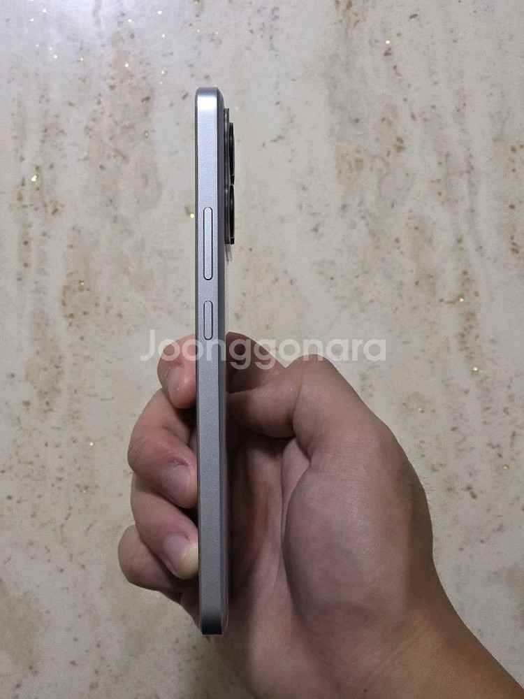 포코x6 pro 그레이 8+256 풀박스 판매합니다--2
