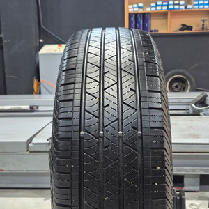 중고 콘티넨탈 타이어 235 60 18 LX스포츠 1본