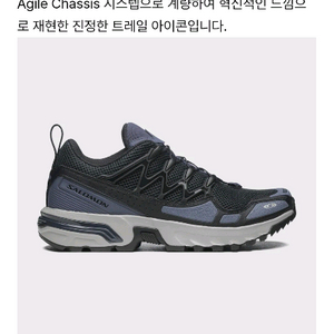 살로몬 남성 운동화