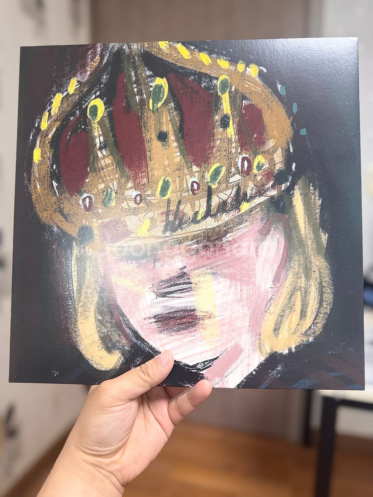데이먼스 이어 HEADACHE. LP [단순개봉]--0