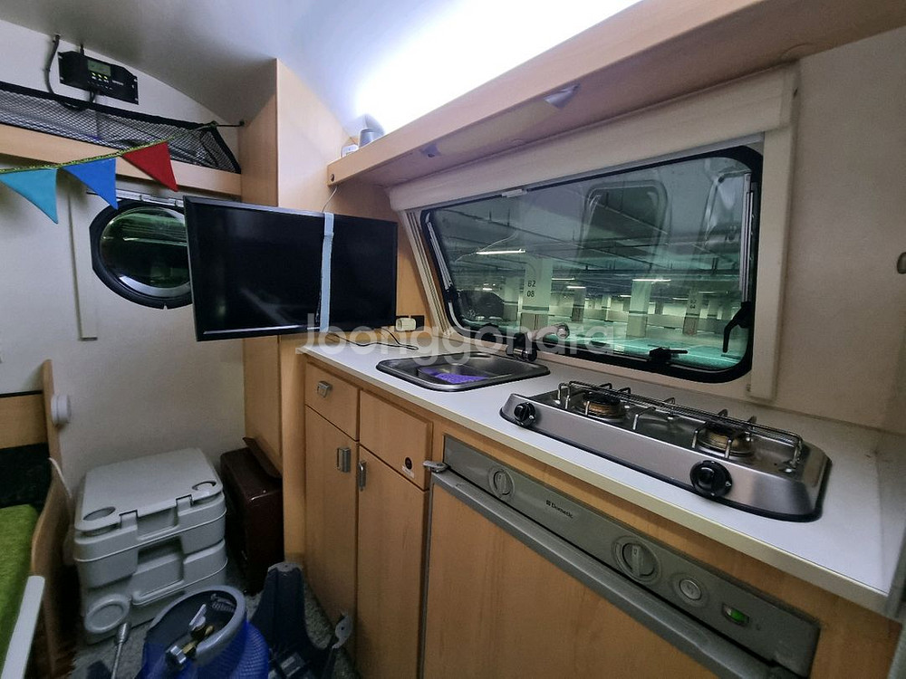 탭320 카라반 팝니다--4