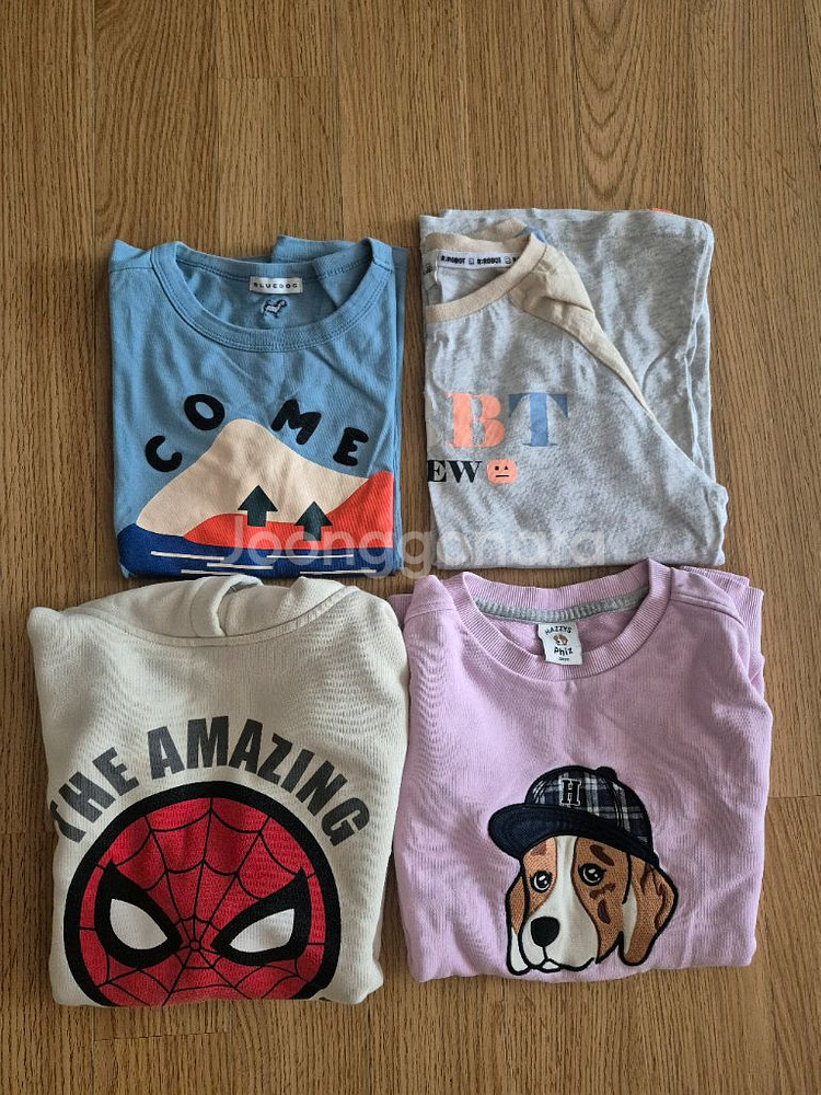 130~145사이즈 어린이 상의옷 일괄 판매--0