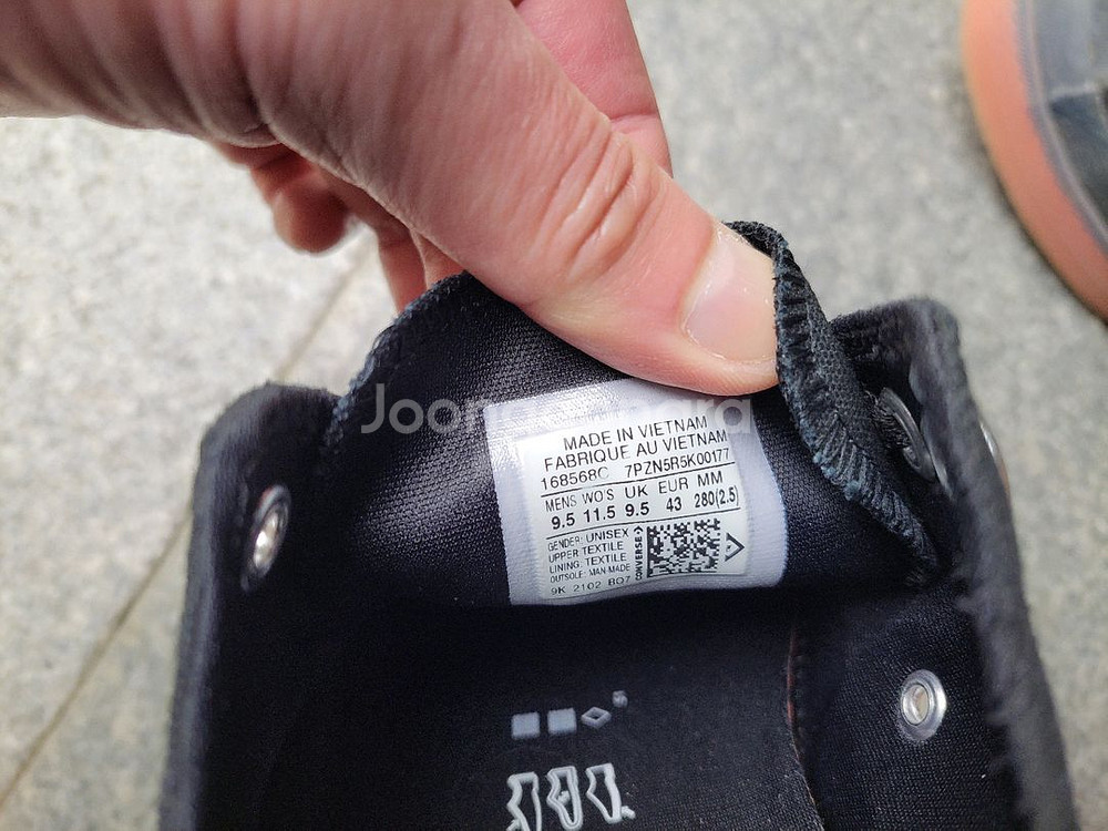 컨버스 로우 (168568c) 280--4