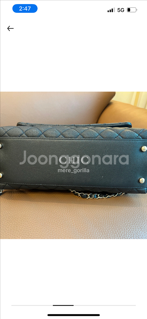 샤넬 코코핸들--2