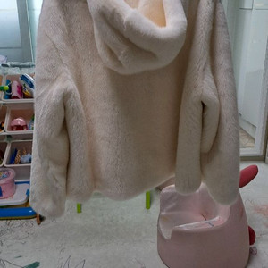 후드 밍크코트, 민트색 밍크코트